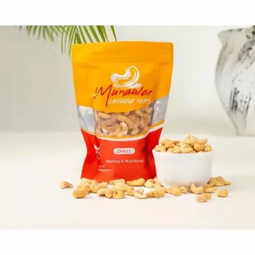 Savory Cashew Nuts - Chilli