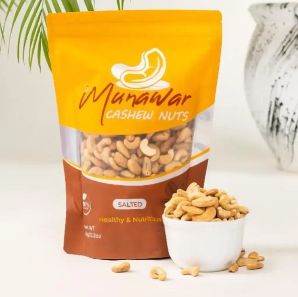 Savory Cashew Nuts - Salted